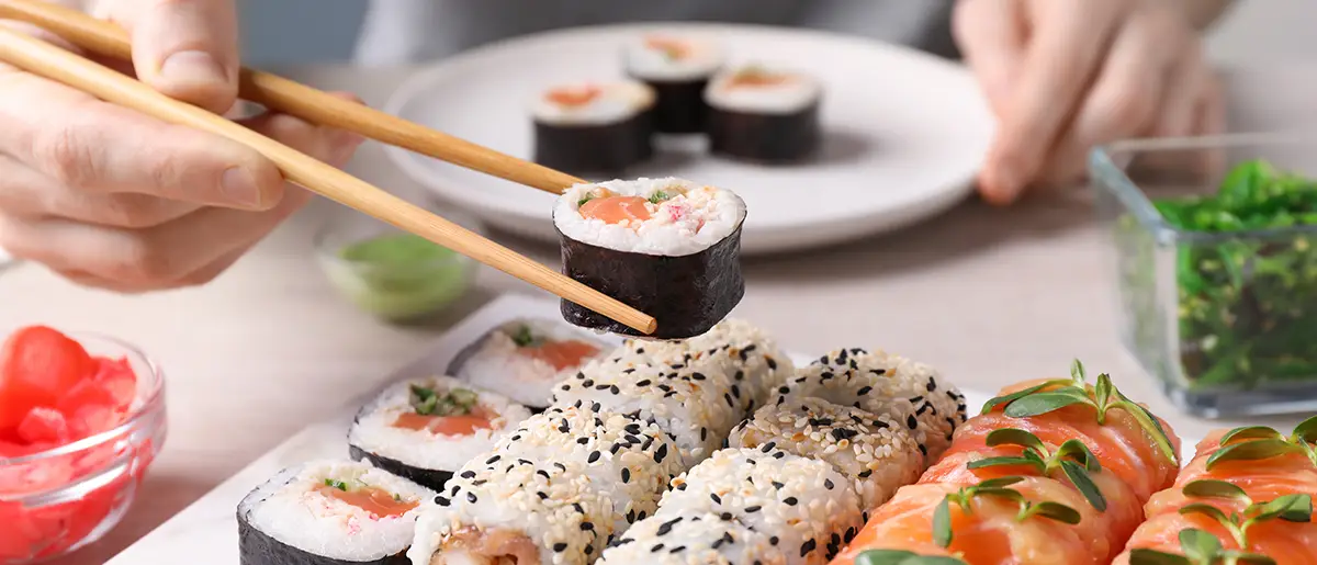 cómo preparar sushi en casa sin riesgo de anisakis